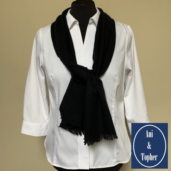 100% Cashmere Scarf NWT - Picture 8 of 11